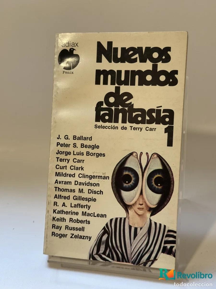 Libri di seconda mano: Nuevos mundos de fantas&iacute;a 1 - Selecci&oacute;n de Terry Carr