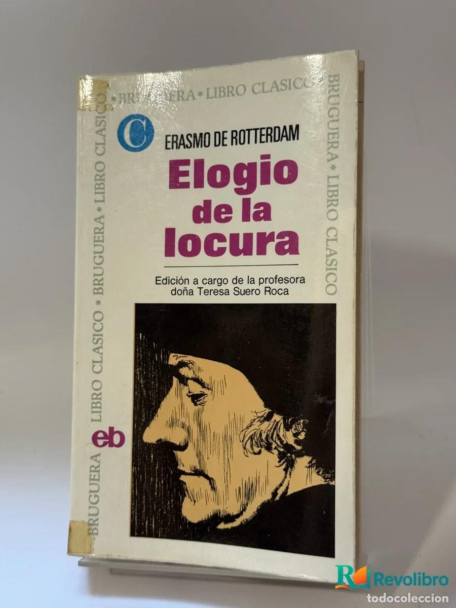Libri di seconda mano: Elogio de la locura - Erasmo de Rotterdam