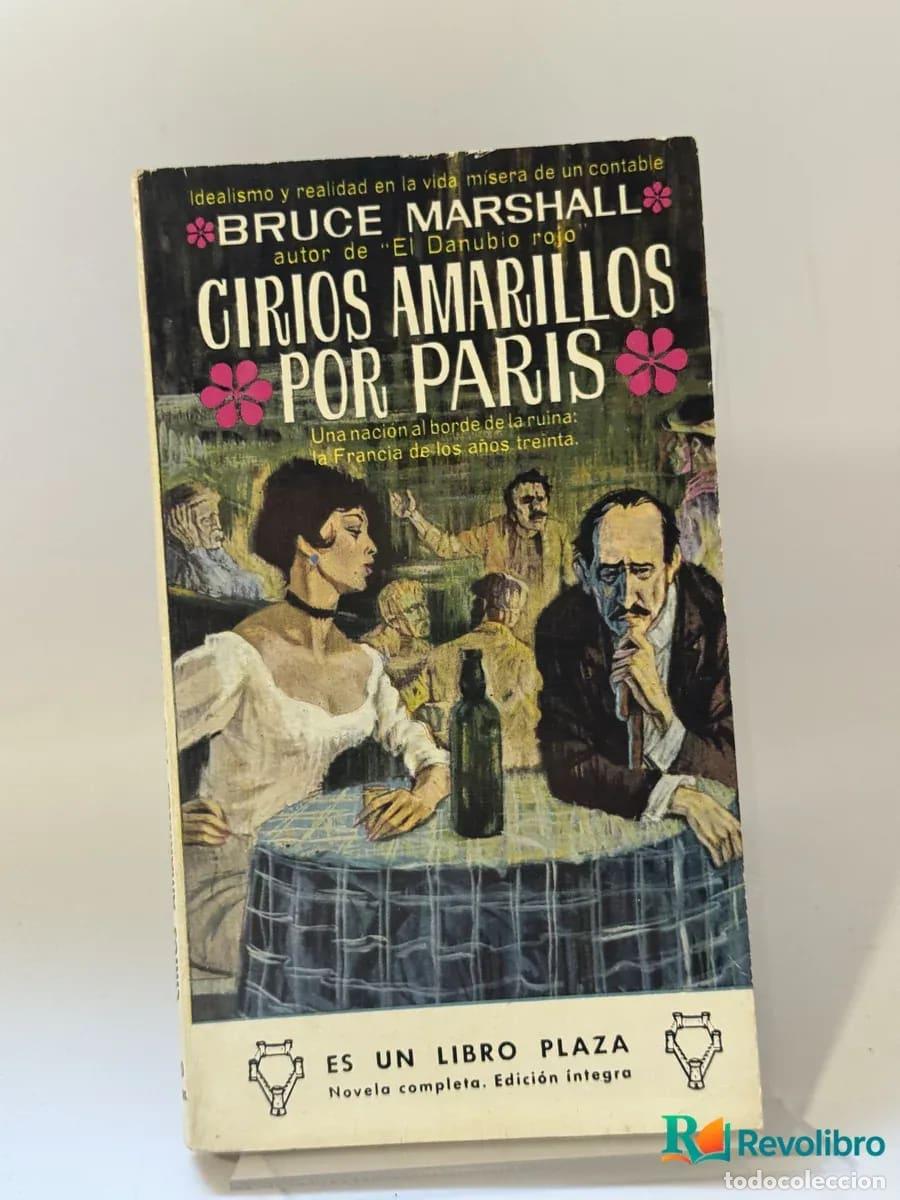 Livros em segunda m&atilde;o: Cirios amarillos por Par&iacute;s - Bruce Marshall