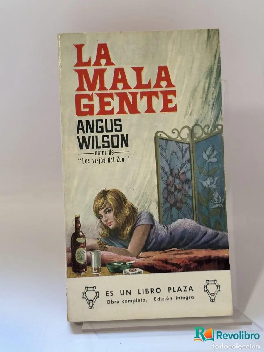 Livros em segunda m&atilde;o: La mala gente - Angus Wilson