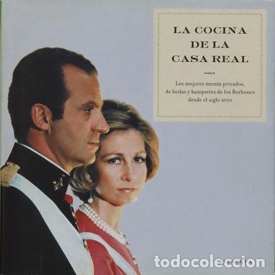 Libros: La cocina de la Casa Real- 9788495894380