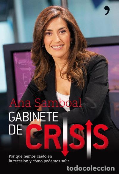 Libros: Gabinete de crisis- 9788484608226