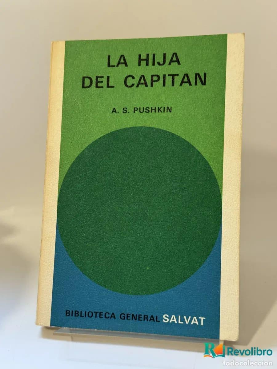Libros: La hija del capit&aacute;n - A. S. Pushkin
