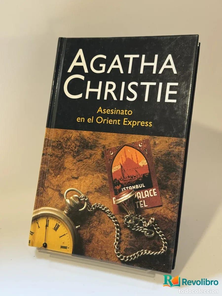 Libros: Asesinato en el Orient Express - Agatha Christie