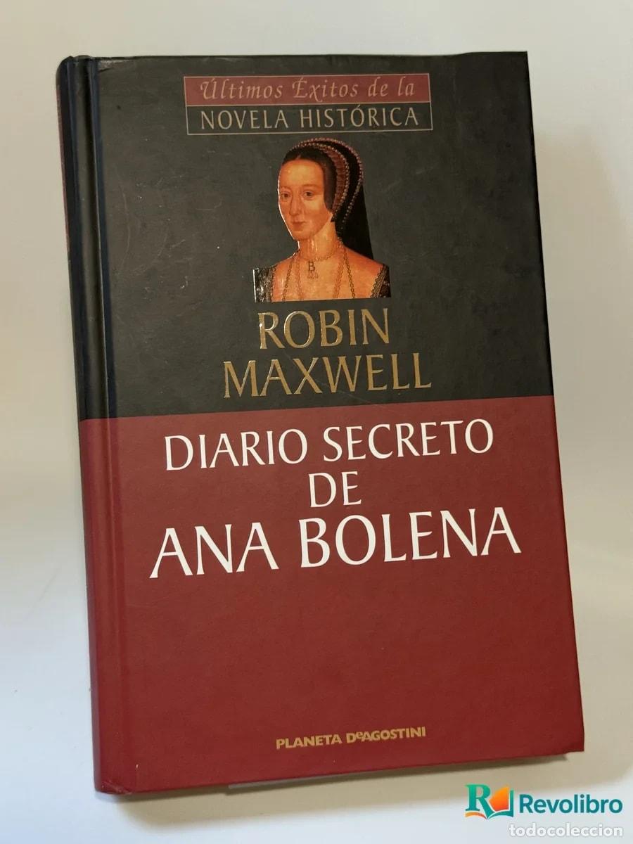 Libros: Diario secreto de Ana Bolena - Robin Maxwell