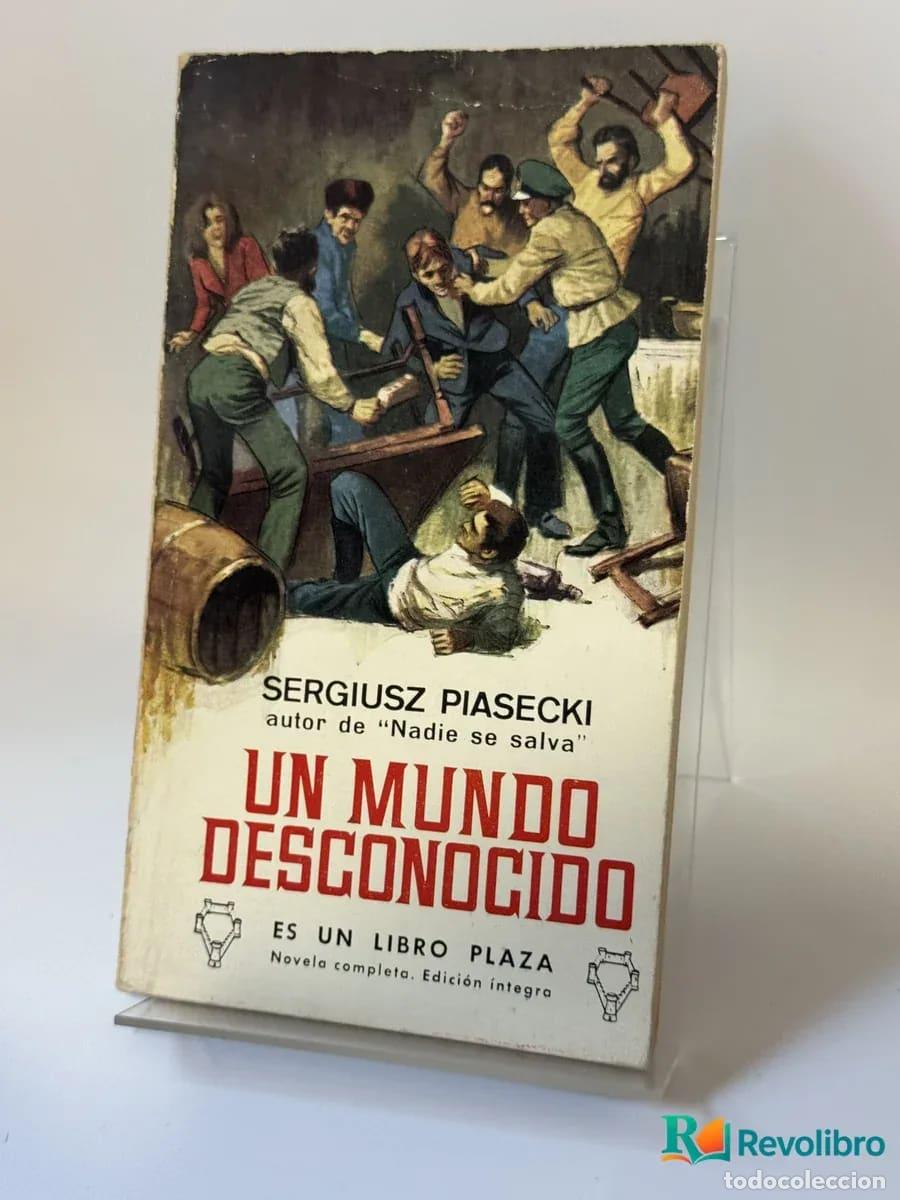 Libros: Un mundo desconocido - Sergiusz Piasecki