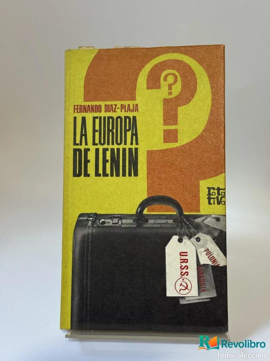 Libros: La Europa de Lenin - Fernando D&iacute;az-Plaja