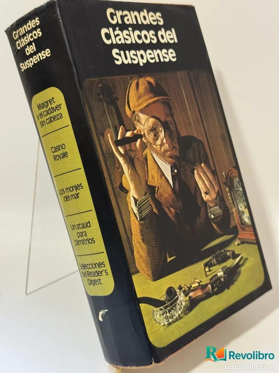 Libros: Grandes Cl&aacute;sicos del Suspense 1