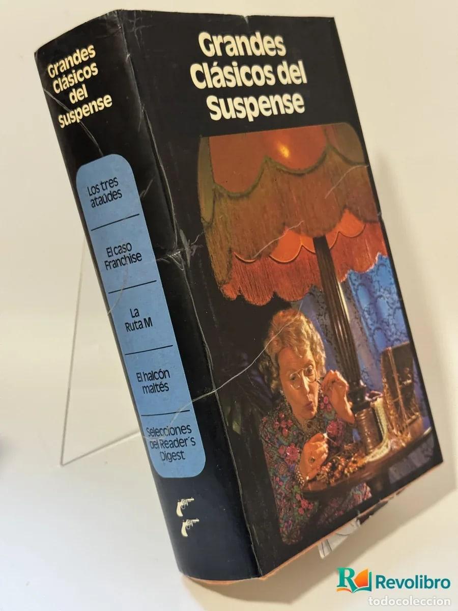 Libros: Grandes Cl&aacute;sicos del Suspense 2