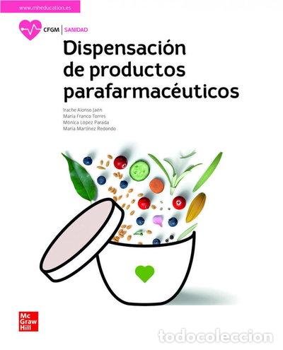 Libros: Dispensaci&oacute;n de productos parafarmac&eacute;uticos- 9788448622862