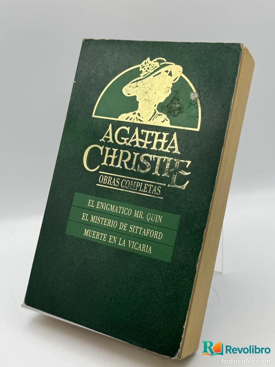 Libros: Obras Completas - Agatha Christie