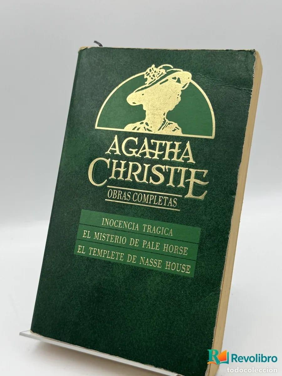 Libros: Obras Completas - Agatha Christie
