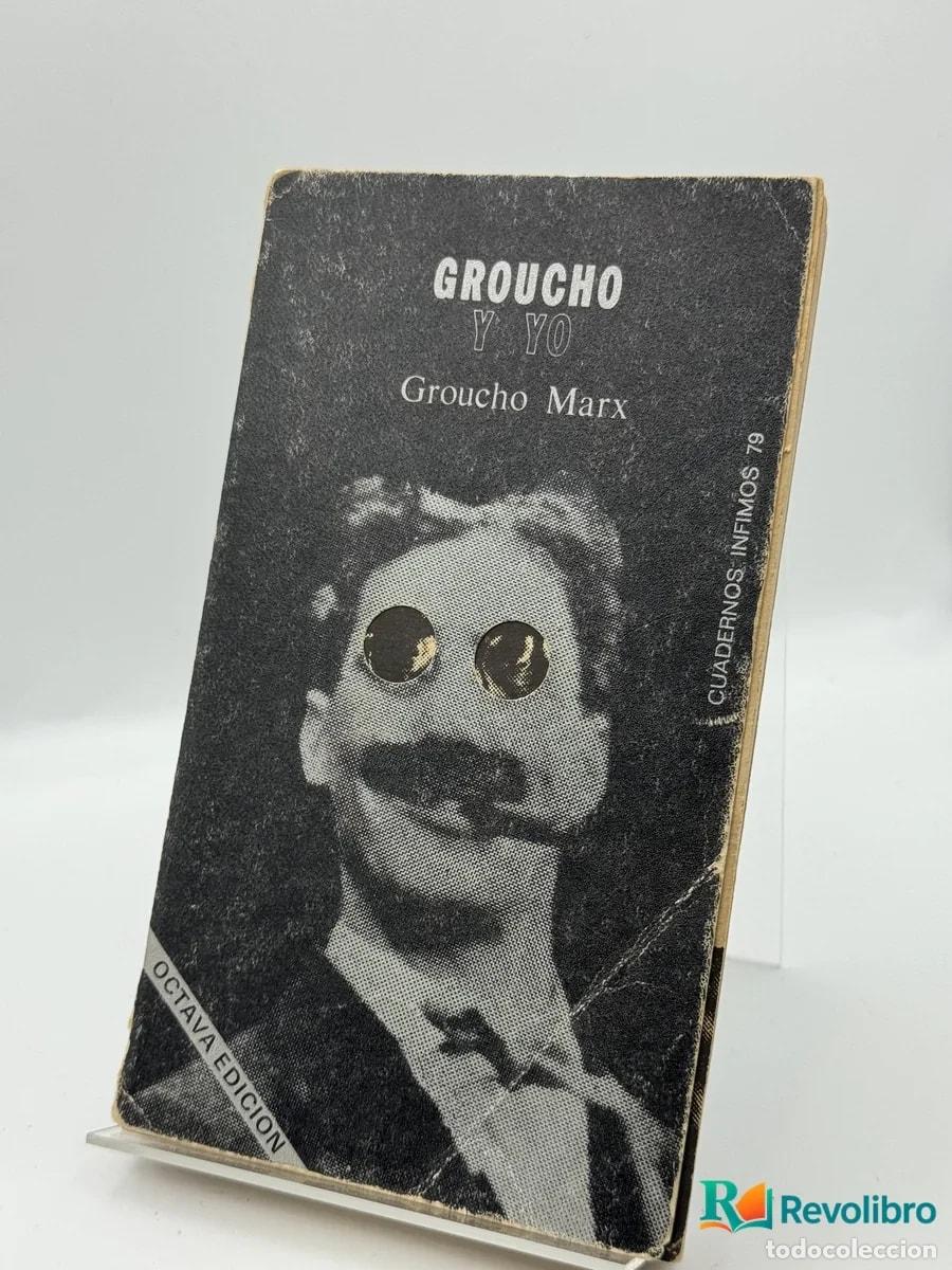 books: Groucho y yo - Groucho Marx