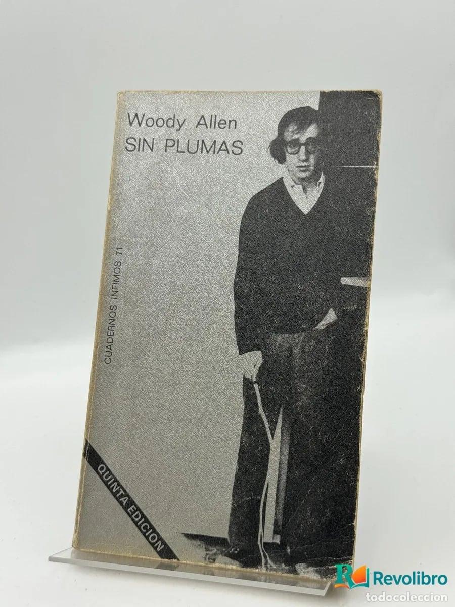 books: Sin plumas - Woody Allen
