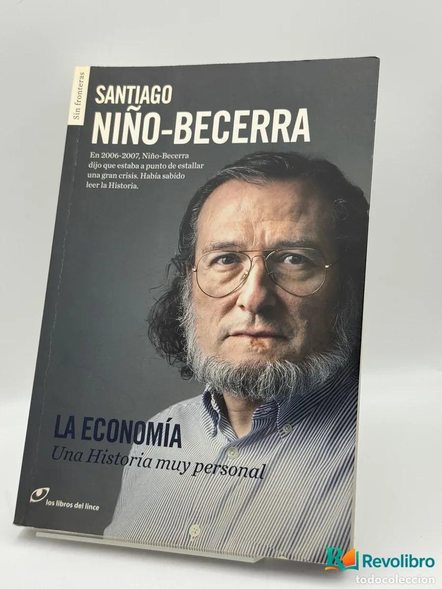 Libros: La econom&iacute;a - Santiago Ni&ntilde;o-Becerra