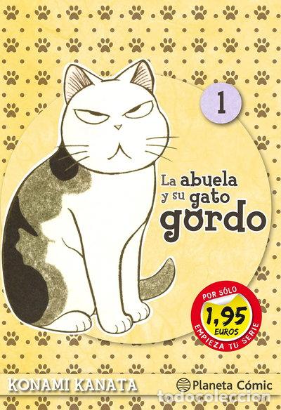 Libros: La abuela y su gato gordo- 9788491741015