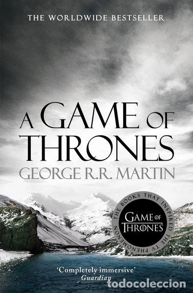 Libros: A Game of Thrones- 9780007548231