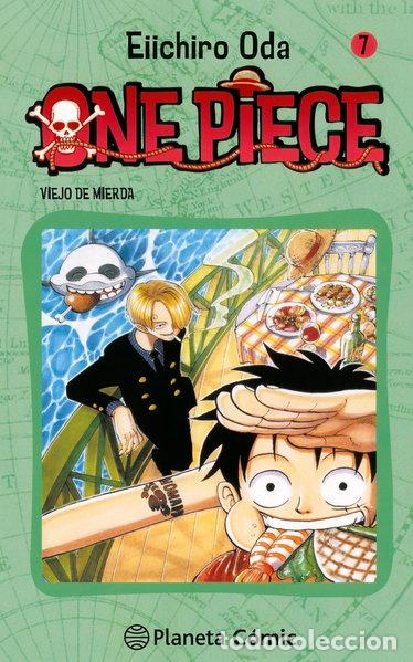 Libros: One Piece n&ordm; 007- 9788468471587