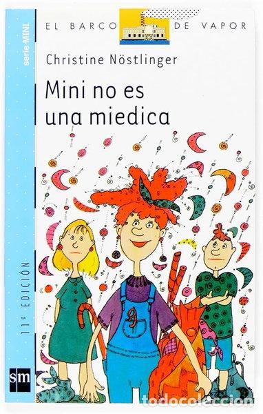 Livros em segunda m&atilde;o: Mini no es una miedica- 9788434860674