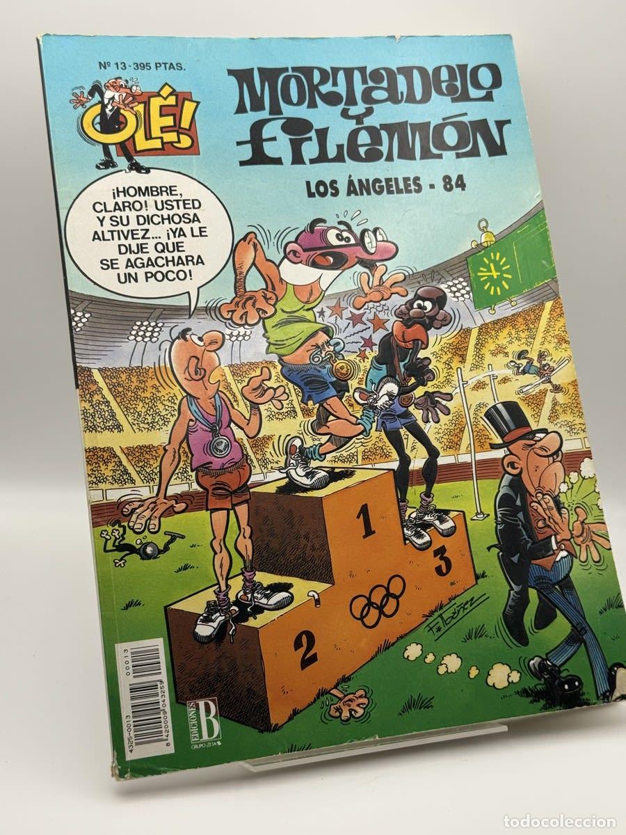 B&uuml;cher: Mortadelo y Filem&oacute;n Los &Aacute;ngeles - Francisco Ib&aacute;&ntilde;ez