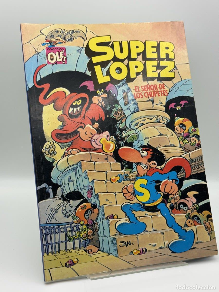 B&uuml;cher: Super L&oacute;pez Los se&ntilde;or de los chupetes - Jan