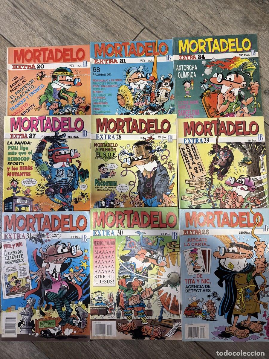 B&uuml;cher: Lote Motadelo extra 9 c&oacute;mics - Francisco Ib&aacute;&ntilde;ez
