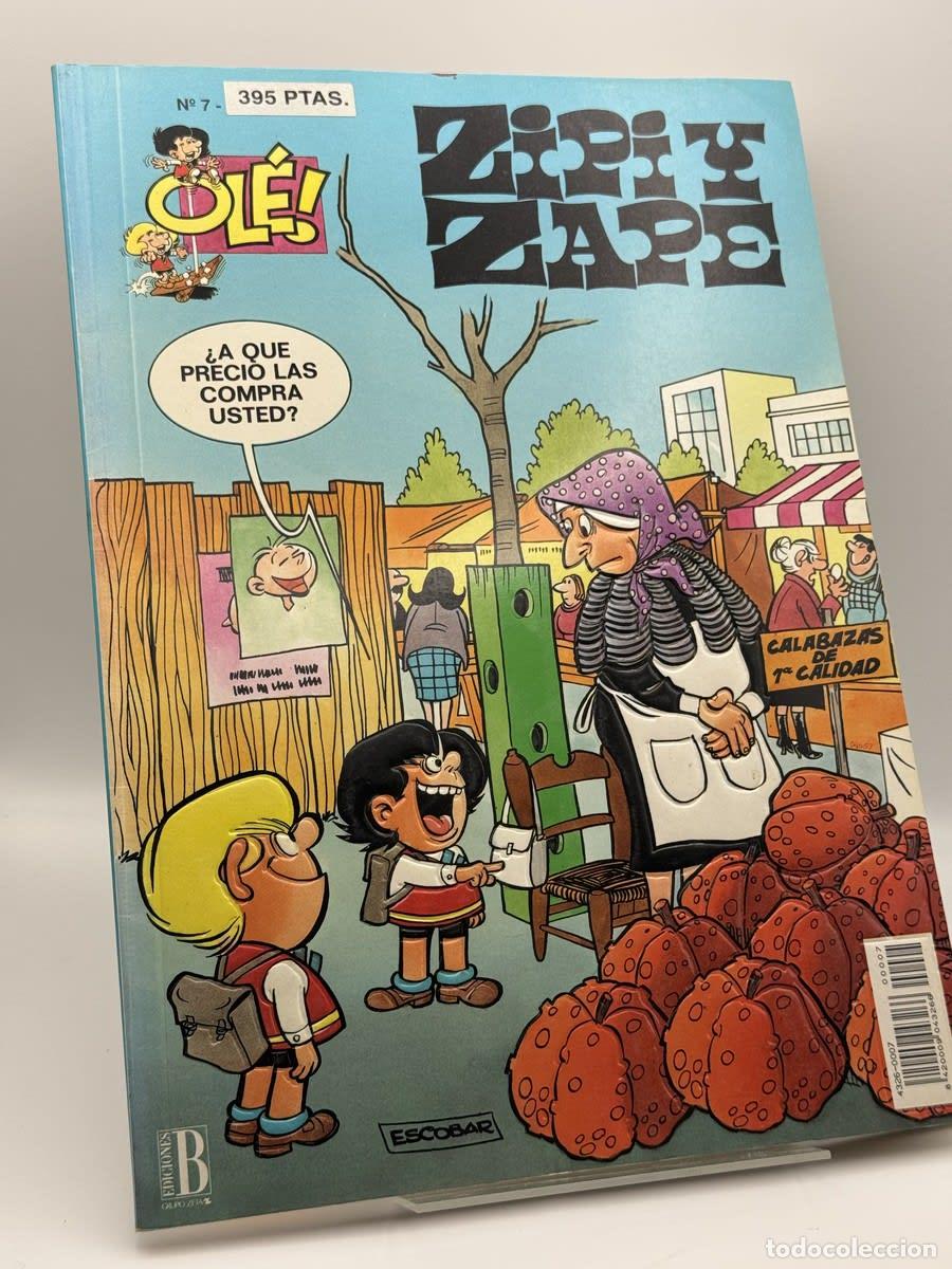 B&uuml;cher: Zipi y Zape 7 - Escobar