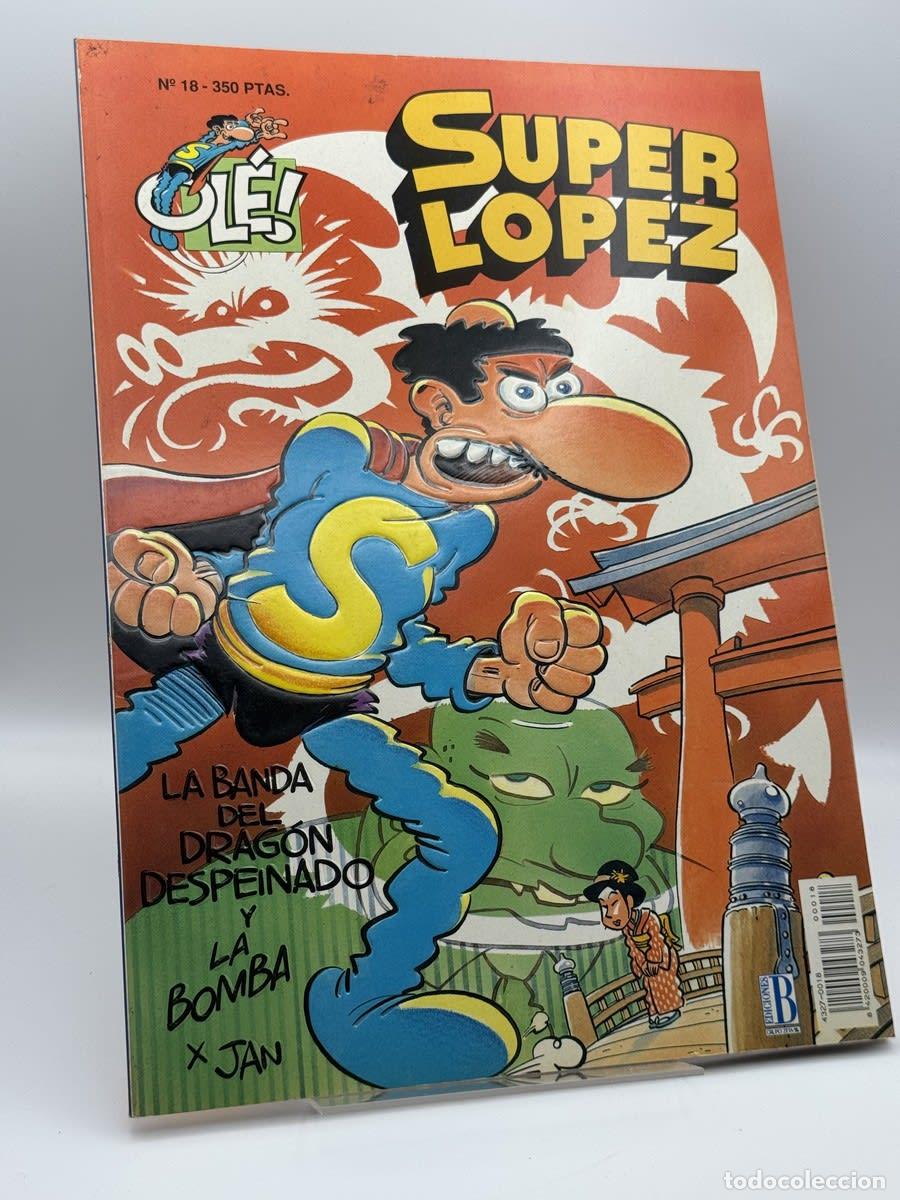 B&uuml;cher: Super L&oacute;pez 18 - Jan