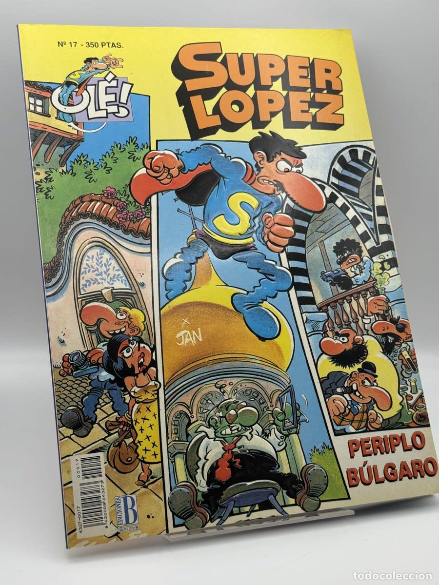 B&uuml;cher: Super L&oacute;pez 17 - Jan