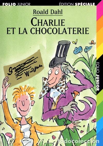 Libri di seconda mano: Charlie et la Chocolaterie- 9782070513338