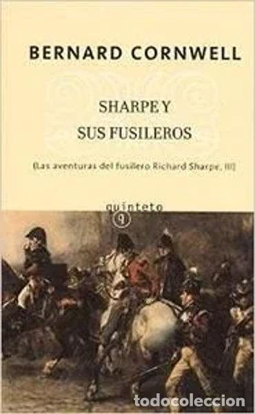 Livros em segunda m&atilde;o: Sharpe y sus fusileros- 9788495971272