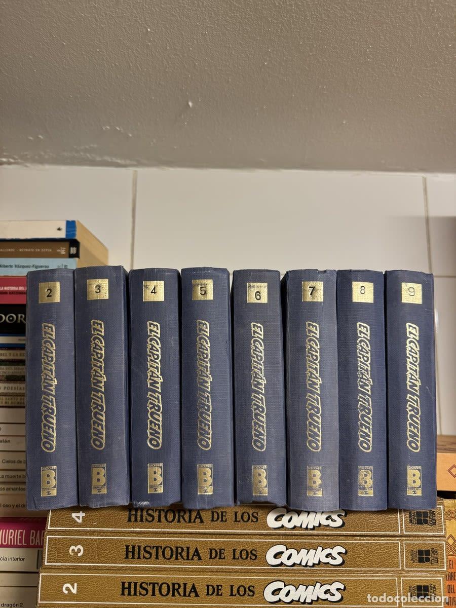 Libros: Lote 8 tomos del 2 al 9 Capit&aacute;n Trueno - Varios