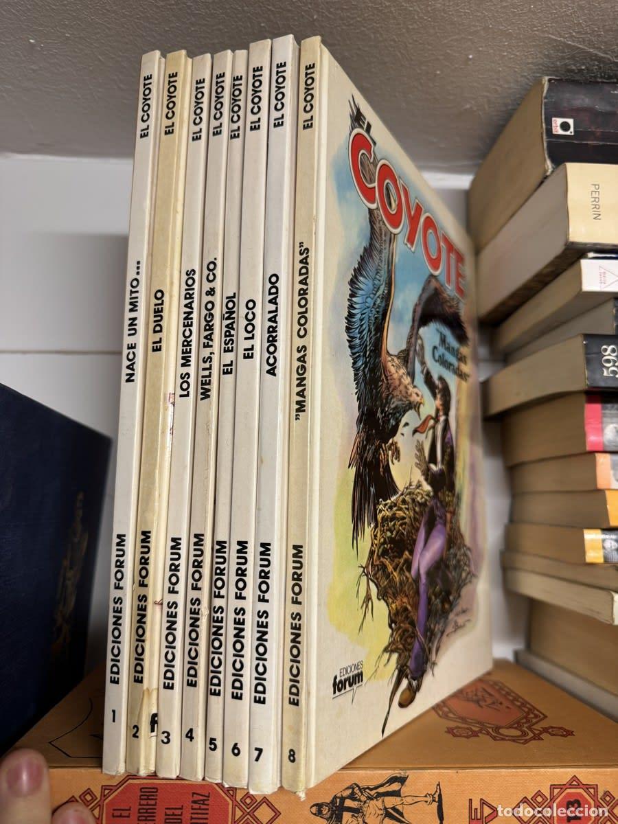 Libri di seconda mano: Lote Coyote 8 tomos - Ediciones Forum