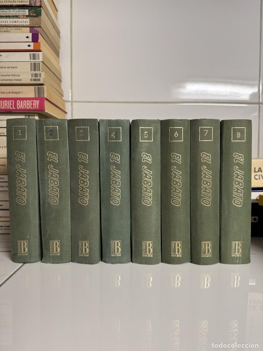 Libros: Colecci&oacute;n El Jabato 8 tomos - Varios autores
