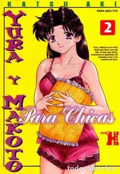 B&uuml;cher: Yura y Makoto para chicas 02- 9788496589858
