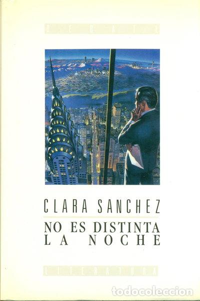 B&uuml;cher: No es distinta la noche- 9788474444162
