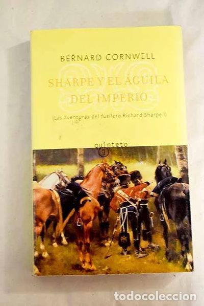 Libros: Sharpe y el &aacute;guila del imperio- 9788435069045