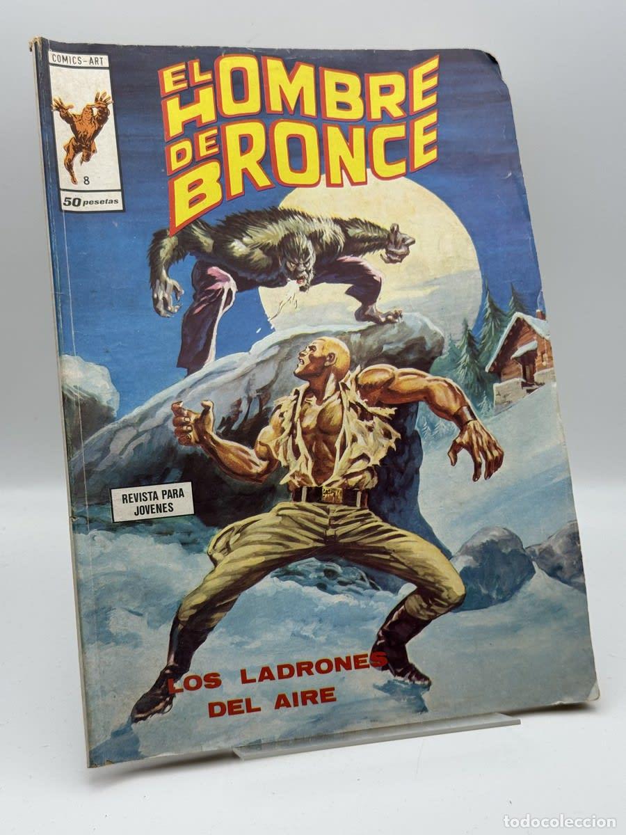 Libros: C&oacute;mic El hombre de bronce: los ladrones del aire - Desconocido