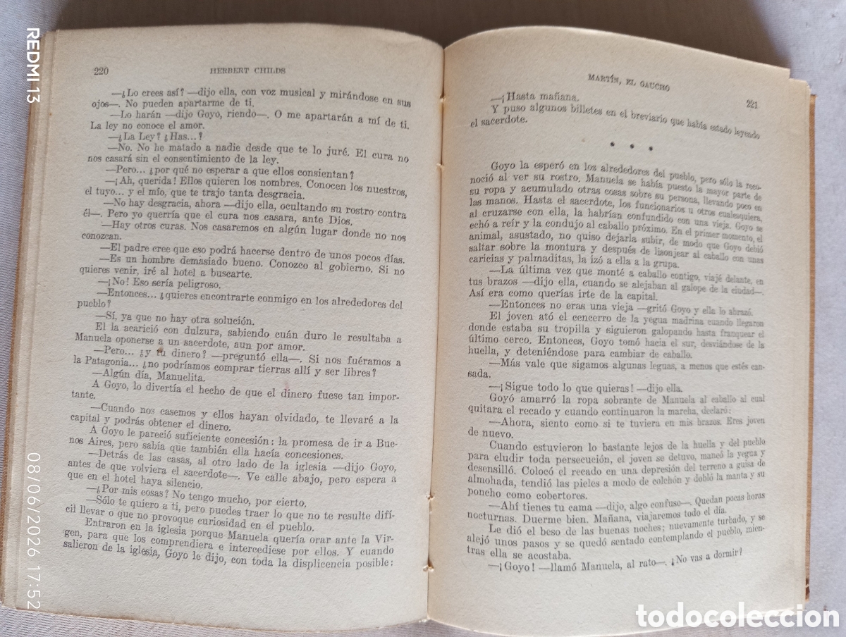 Libros: Mart&iacute;n, El Gaucho. 1953 - Foto 4