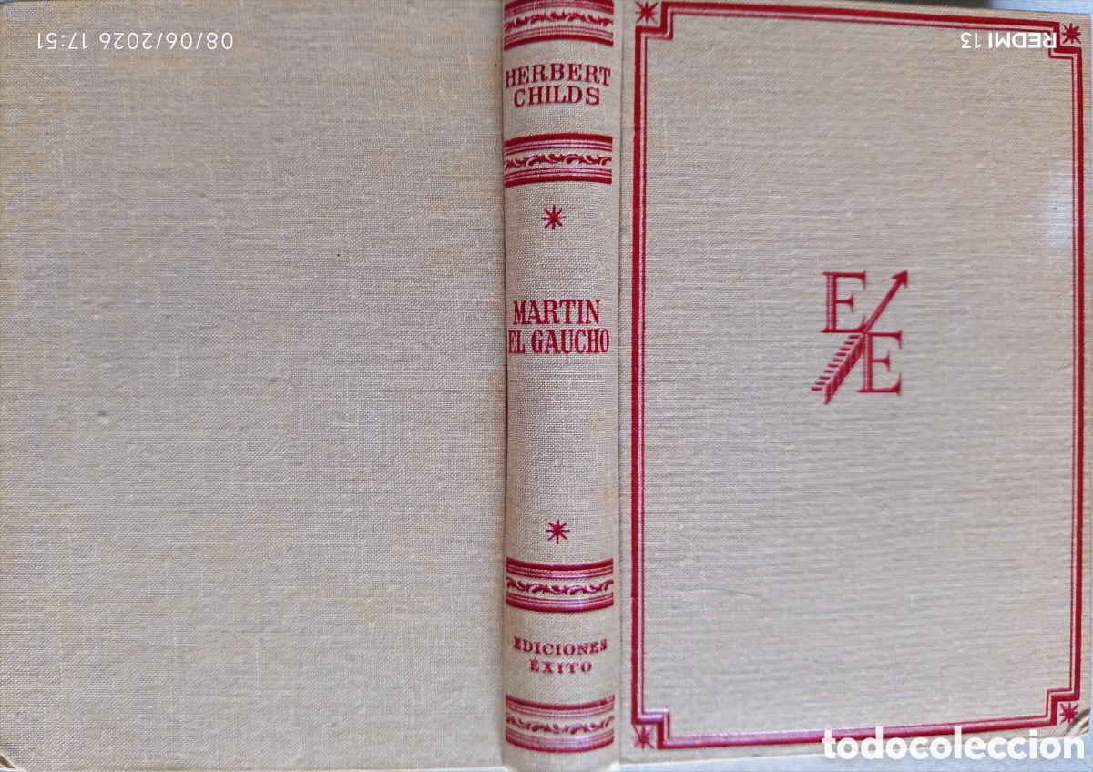 Libros: Mart&iacute;n, El Gaucho. 1953 - Foto 5