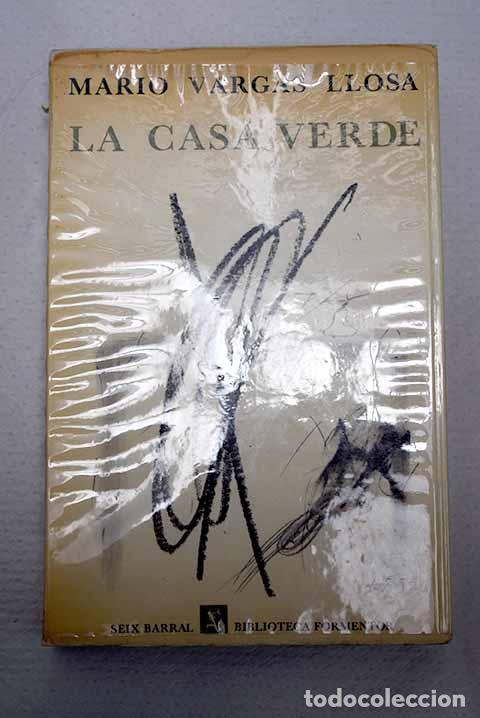 Libros: La casa verde: Vargas Llosa, Mario.- Vargas Llosa, Mario