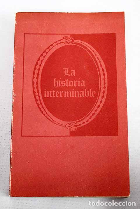 Libros: La historia interminable: de la A a la Z.- Ende, Michael