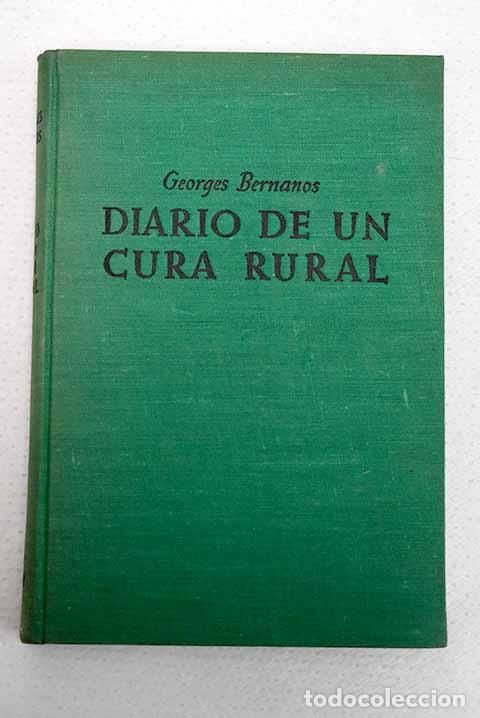 Libros: Diario de un cura rural.- Bernanos, Georges