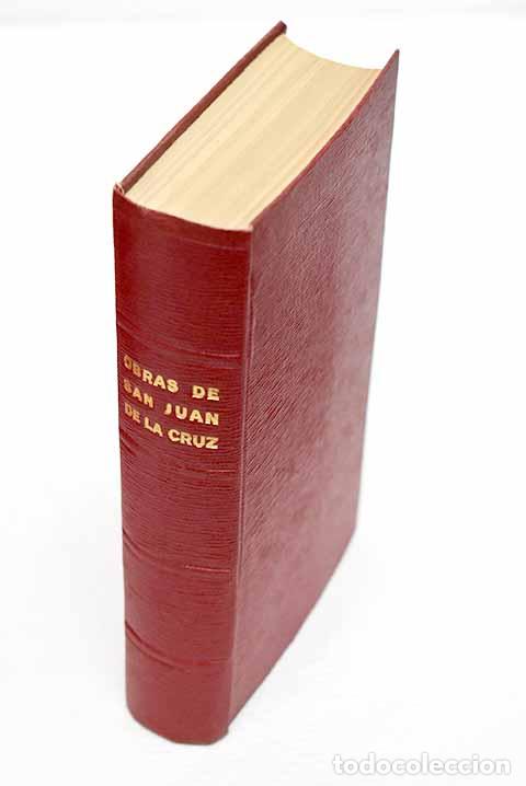 Libros: Obras de San Juan de la Cruz.- Cruz, San Juan de la