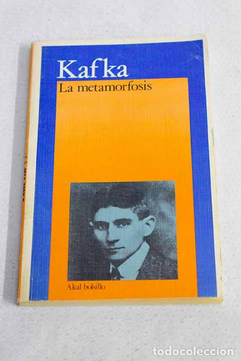 Libros: La metamorfosis: Kafka, Franz.- Kafka, Franz
