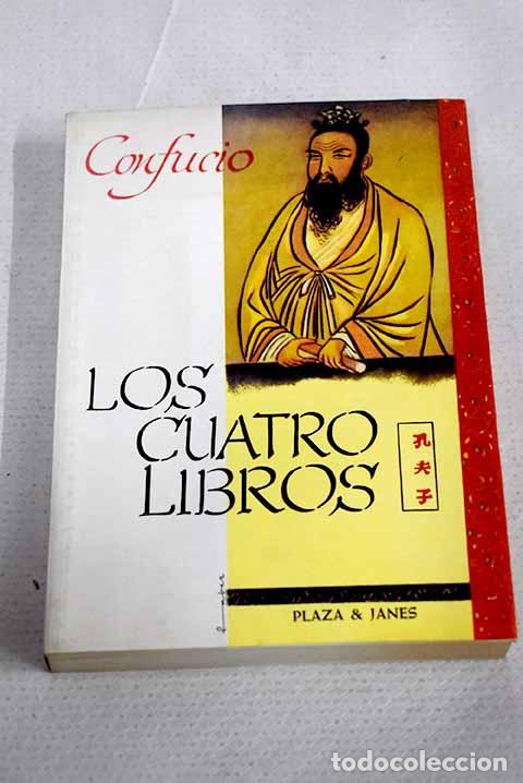 Livres: Los cuatro libros de filosof&iacute;a moral y pol&iacute;tica de China