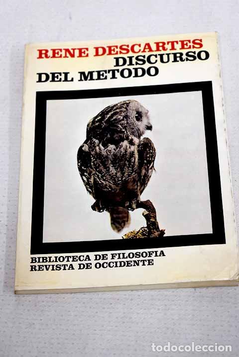 Livres: Discurso del m&eacute;todo: Descartes, Ren&eacute;.- Descartes, Ren&eacute;