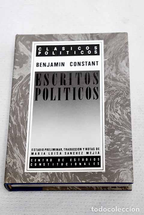 Livres: Escritos pol&iacute;ticos: Constant, Benjamin.- Constant, Benjamin