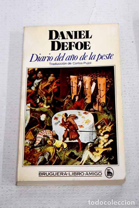 Libri di seconda mano: Diario del a&ntilde;o de la peste.- Defoe, Daniel