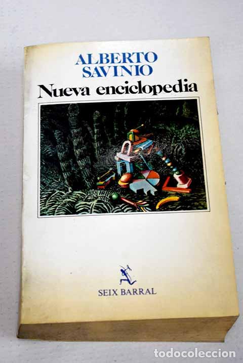 Libri di seconda mano: Nueva enciclopedia: Savinio, Alberto.- Savinio, Alberto